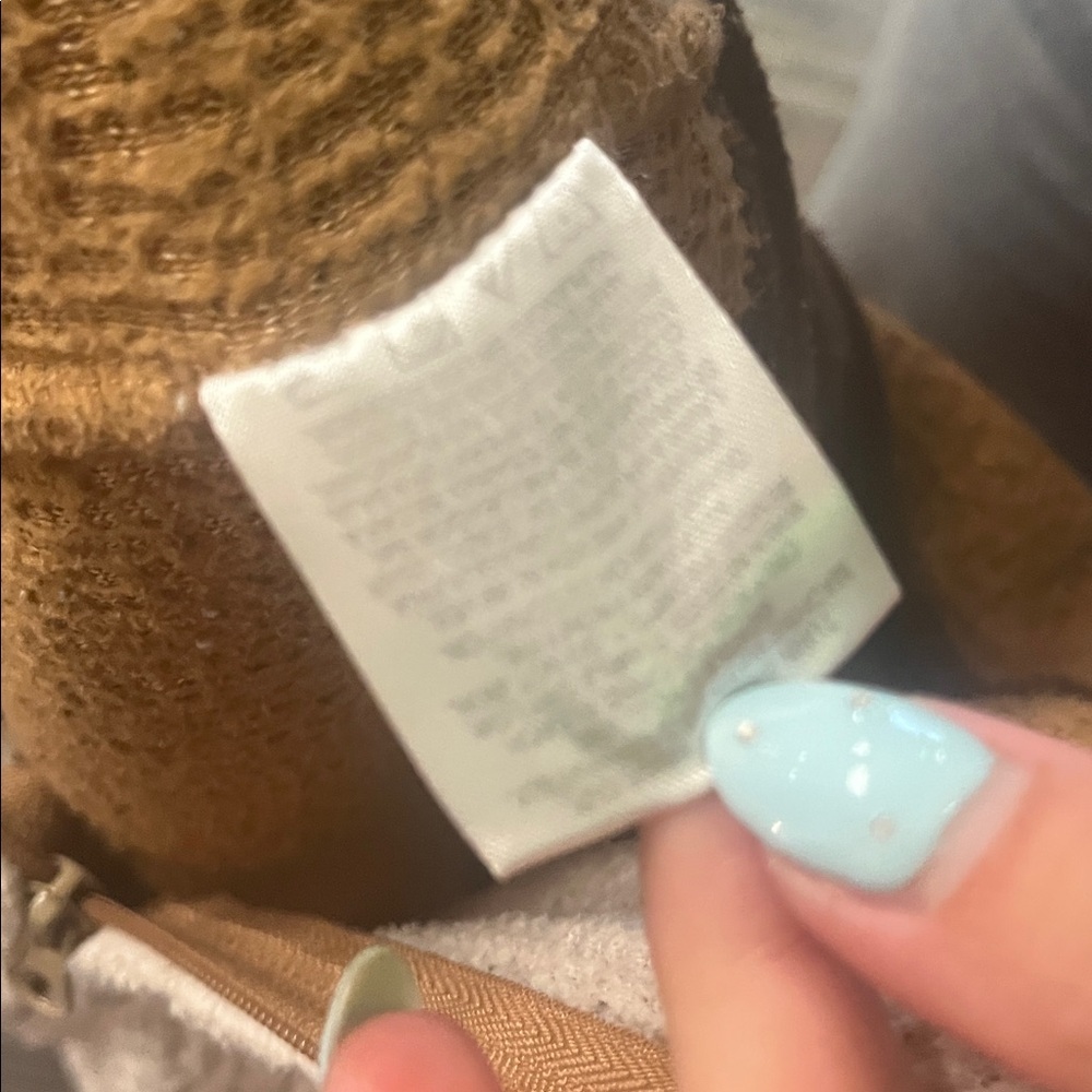 Source Unknown Brown Reindeer Jumpsuit - image 5